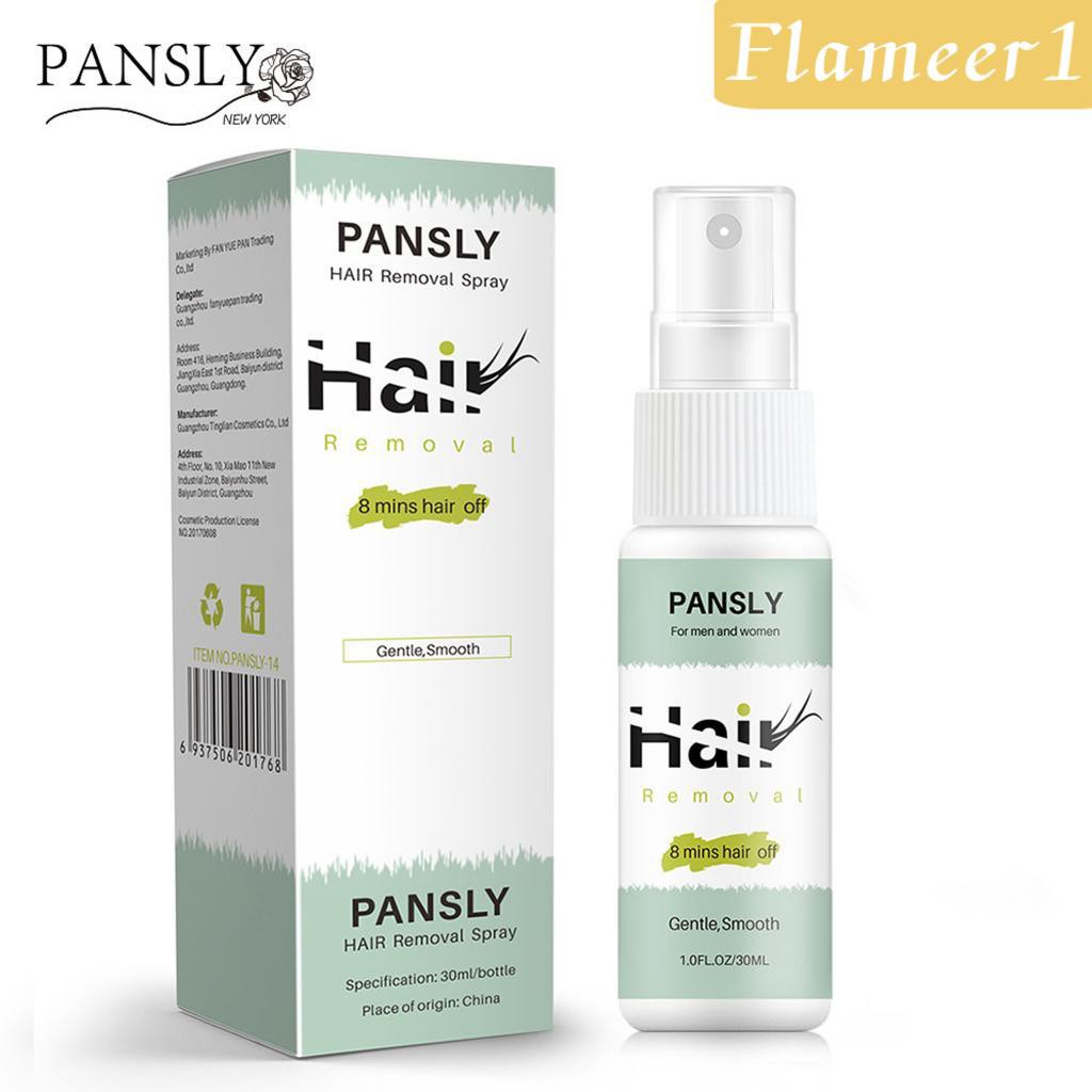 [Hàng mới về] Chai xịt tẩy lông Pansly không gây đau dành cho nam và nữ