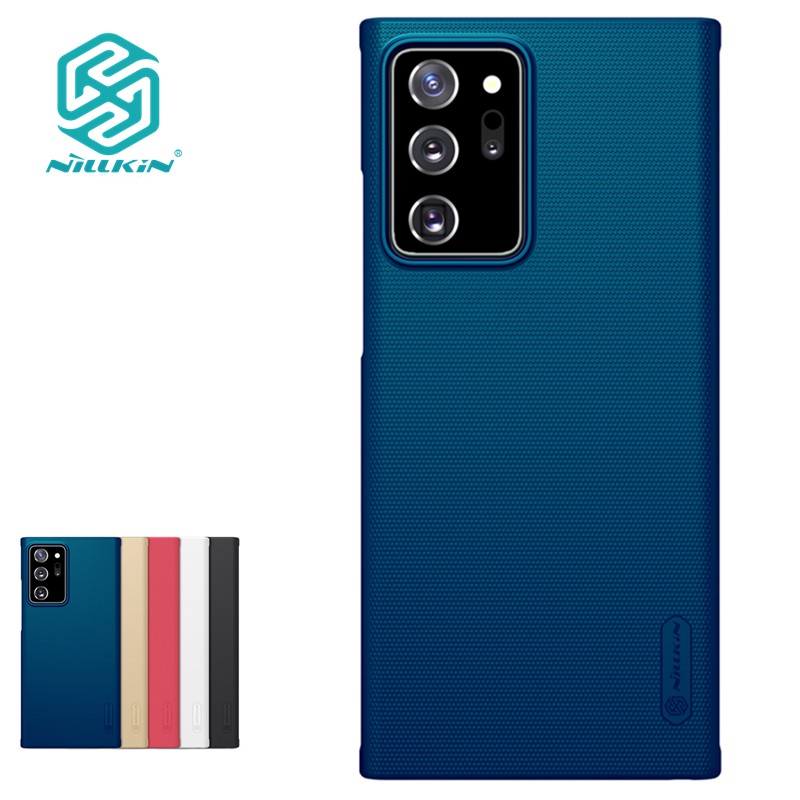 Ốp Điện Thoại Nillkin Nhựa PC Cứng Màu Nhám Cho Samsung Galaxy Note 20 Ultra/Note 20