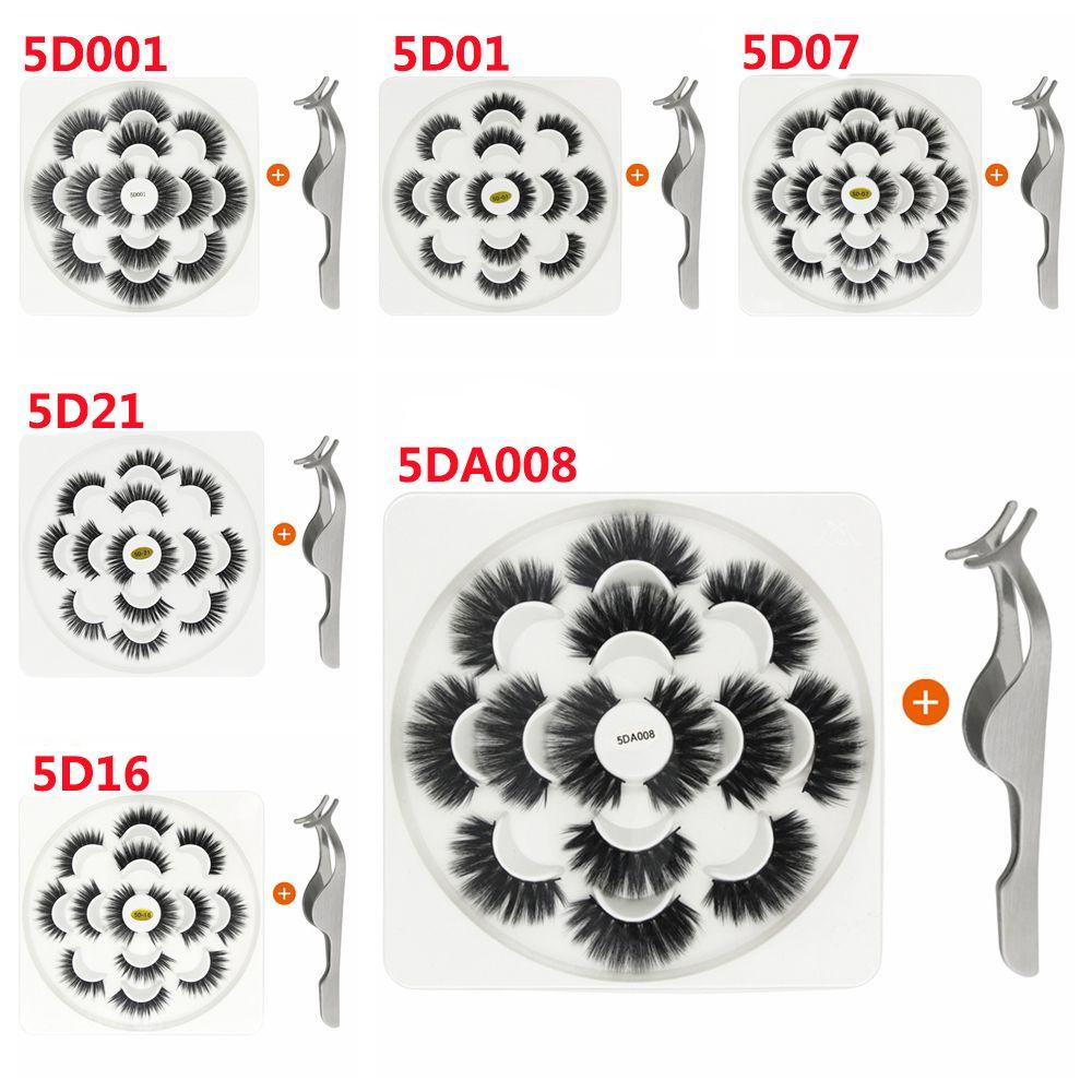 Bộ 7 Cặp Lông Mi Giả MAGEFY Nhiều Kiểu Dáng Tùy Chọn