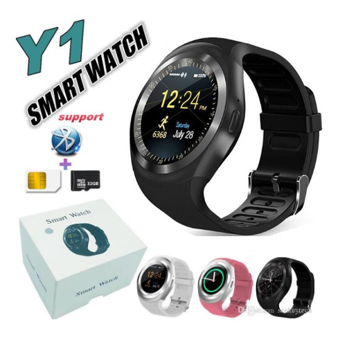 Đồng hồ thông minh SmartWatch Y1 Mặt Tròn sang trọng