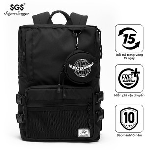 Balo Flex Thời Trang Saigon Swagger SGS, Thiết Kế Trẻ Trung Trendy ( Tặng kèm túi đựng Airpods )