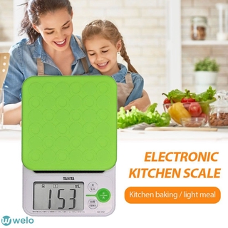Cân điện tử welo tanita Kd-192 màu xanh lá