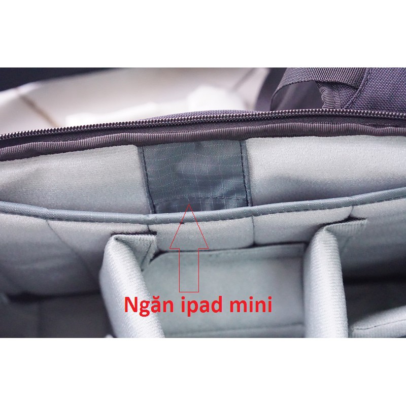 Túi máy ảnh đeo chéo Crumpler Quick Escape Sling L- Ngăn ipad 9.7inch