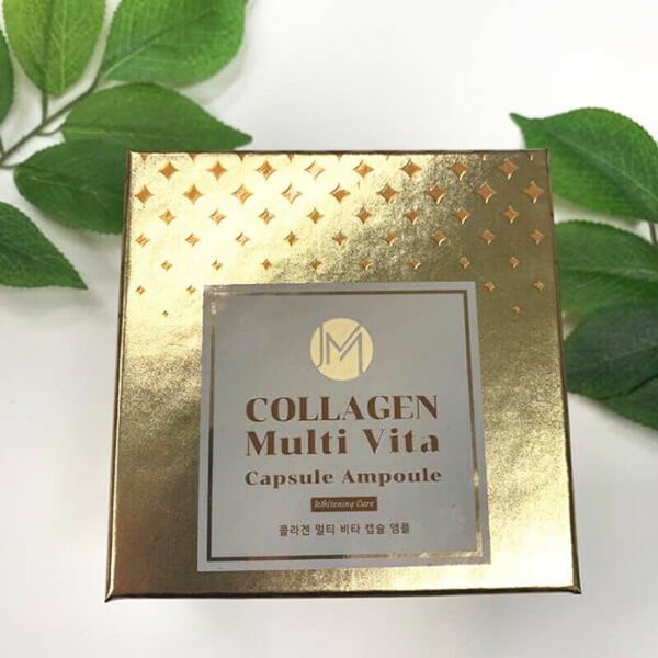 Viên collagen tươi cấp ẩm, phục hồi da làm đẹp