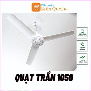 Quạt trần 3 cánh sải cánh 1050mm, quạt treo mini chạy êm, tiết kiệm điện ( BH 12 tháng)
