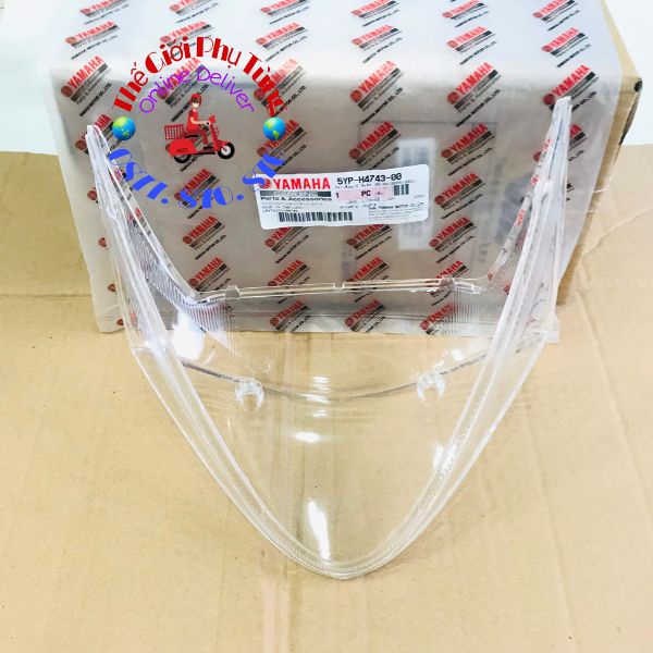 Mica - Nắp chụp đèn hậu Exciter 135  Zin Thái Lan - 5YP-H4743-00