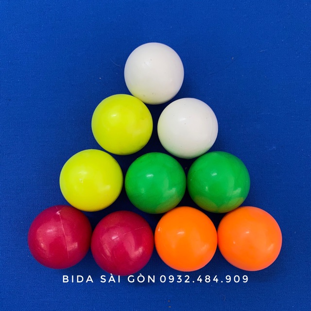 SET 5 BÓNG NHỰA BI LẮC