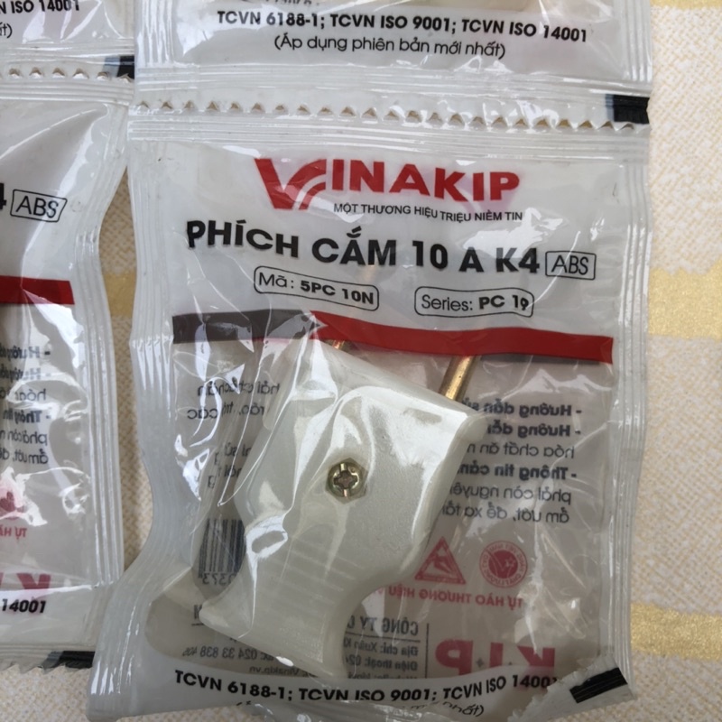 phích cắm điện VINAKIP chính hãng chất lượng tốt