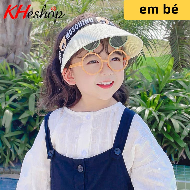 [Model]  Thời Trang cho bé 2 tròng có thể tháo bên trong, 1 chiếc kính 2 phong cách siêu độc đáo mã Y83120