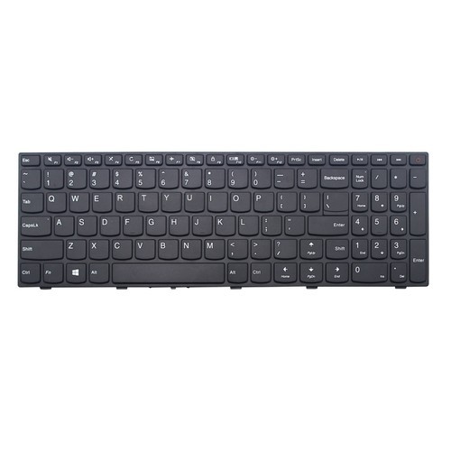 BÀN PHÍM LAPTOP Lenovo IdeaPad 110-15isk 110-17ACL 110-17IKB 110-17ISK CÁP LỆCH/CÁP GIỮA - CÓ NÚT NGUỒN - BH 6T