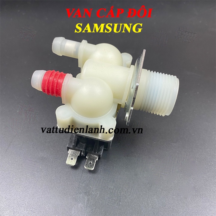Van Đôi Cấp Nước Máy Giặt Samsung