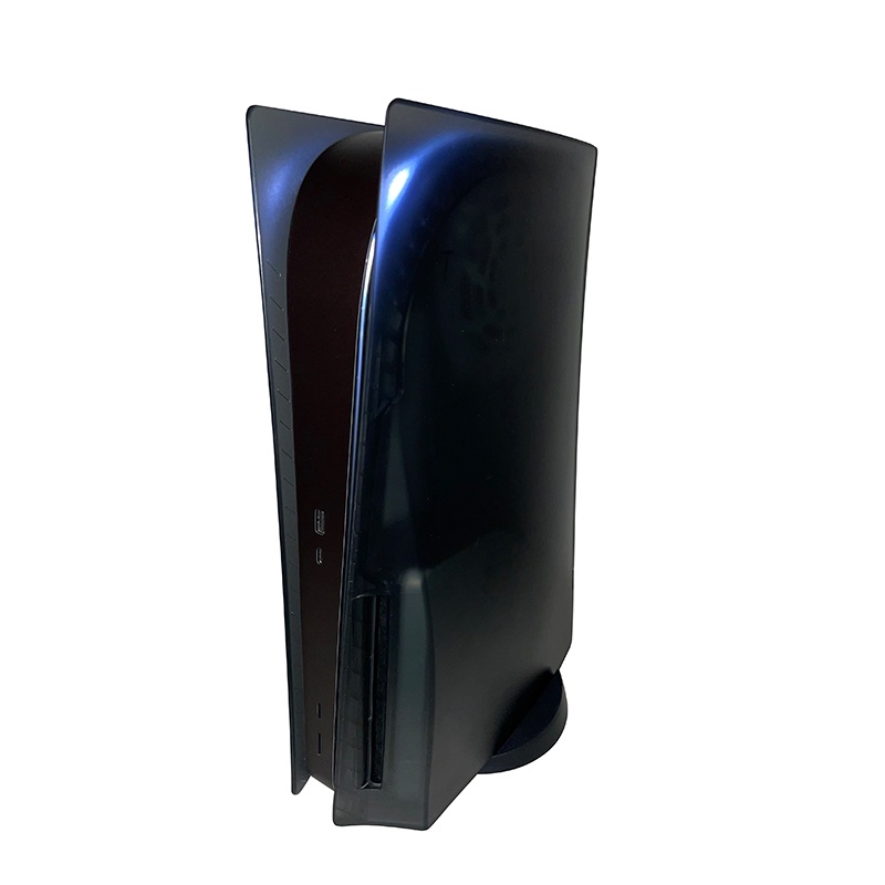Vỏ bọc cứng màu đen mờ bảo vệ máy chơi game PS5 ABS chống xước hoàn toàn mới