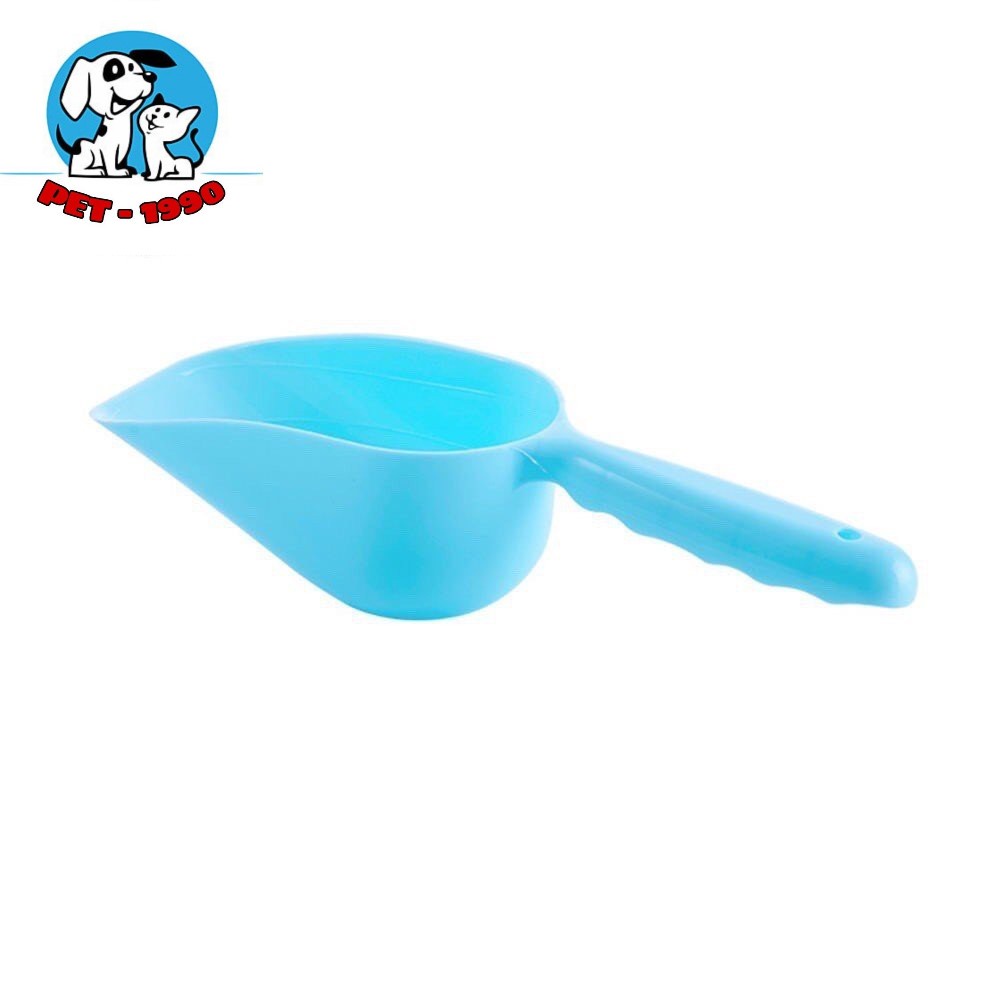 Xẻng Xúc/Thìa Nhựa Xúc Hạt Thức Ăn Cho Chó Mèo Chất Liệu Nhựa PP Cao Cấp