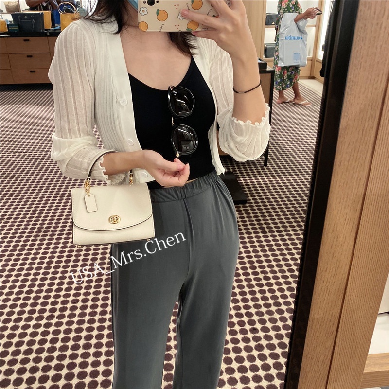 Túi Xách Nữ Coach Chính Hãng F3077 Túi Messenger, Túi Tote