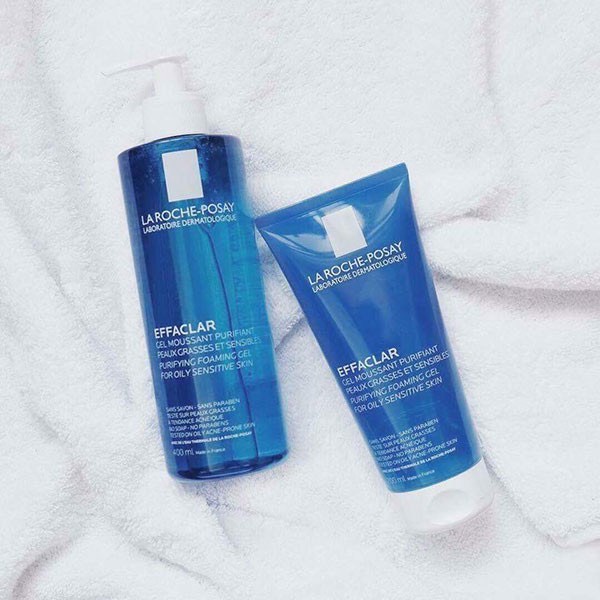 Sữa Rửa Mặt La Roche Posay - Hàng Chính Hãng-Date Dài Cho Da Dầu &amp; Da Mụn Nhạy Cảm