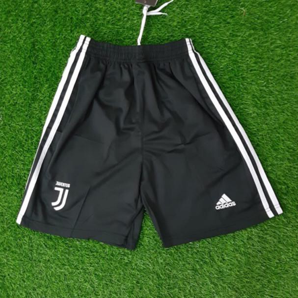 Quần bóng đá Juventus màu trắng đen thời trang 2019/2020 4347)