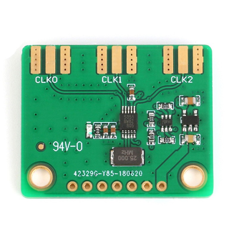 1 Mô Đun Phát Tín Hiệu Đồng Hồ 3 Kênh Si5351A 8KHz-160MHz (4 Lớp)