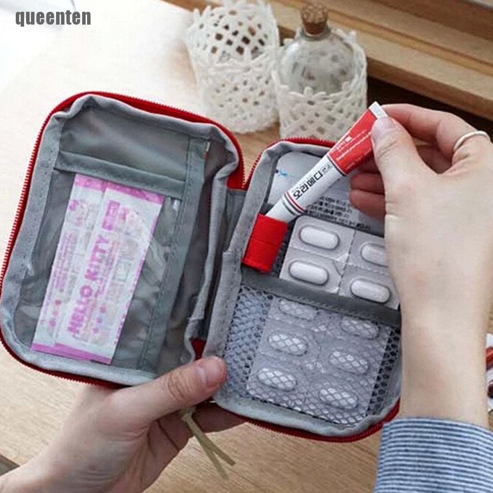 Túi Đựng Dụng Cụ Sơ Cứu Khẩn Cấp Tiện Lợi Khi Đi Du Lịch