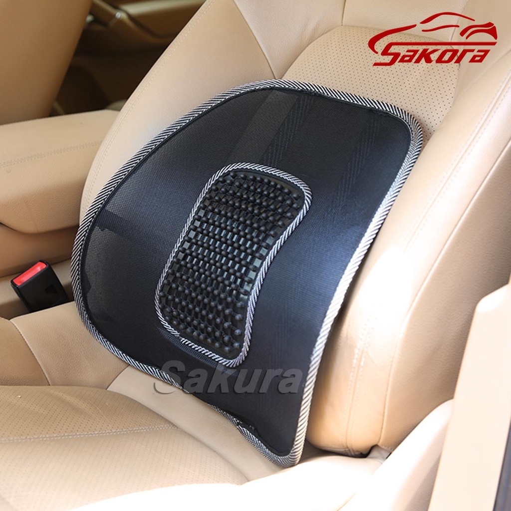 [HCM]38*40*15CM Tấm Lưới Đệm Massage Tựa Lưng Chống Nóng Ô Tô Và Văn Phòng S（Kích thước nhỏ-[AMYKS-S]