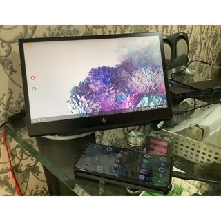 Màn hình di động LED HP EliteDisplay S14 Portable Monitor Type C displayport