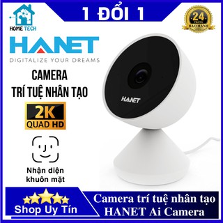 Mua Camera Wifi HANET HA1000 2K  Camera Trí Tuệ Nhân Tạo AI - Chấm Công  Báo Động An Ninh Bằng Nhận Diện Khuôn Mặt