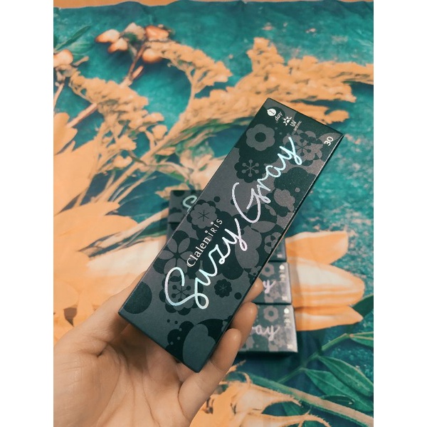 Kính áp tròng màu 1 ngày ghi  SUZY GRAY