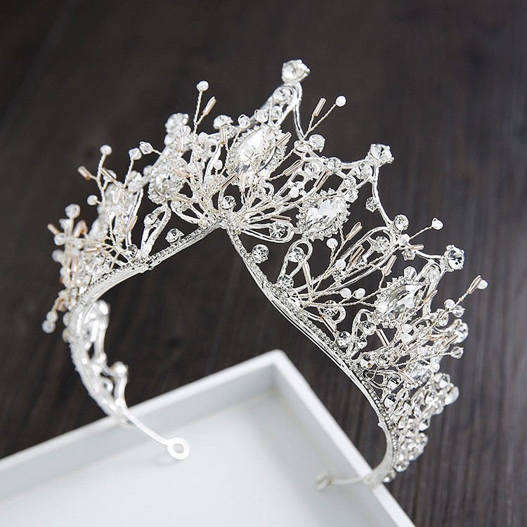 Vương miện cưới đính đá chụp ảnh cô dâu NgọcAnh Shop vm 56