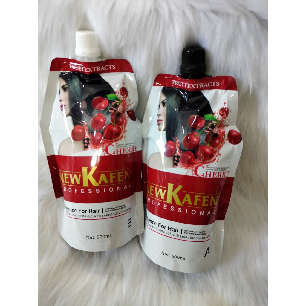 Nhuộm đen phủ được tóc bạc Cherry Newkafen mẫu hạt NGUYÊN