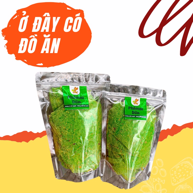 Bánh Tráng Miếng Phô Mai  Bánh Tráng Sữa Dứa Phô Mai Siêu Ngon Vị Hấp Dẫn - Ăn Vặt Ngon Nhất Hà Nội