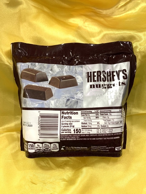 Chocolate Hershey’s Nuggets Mỹ