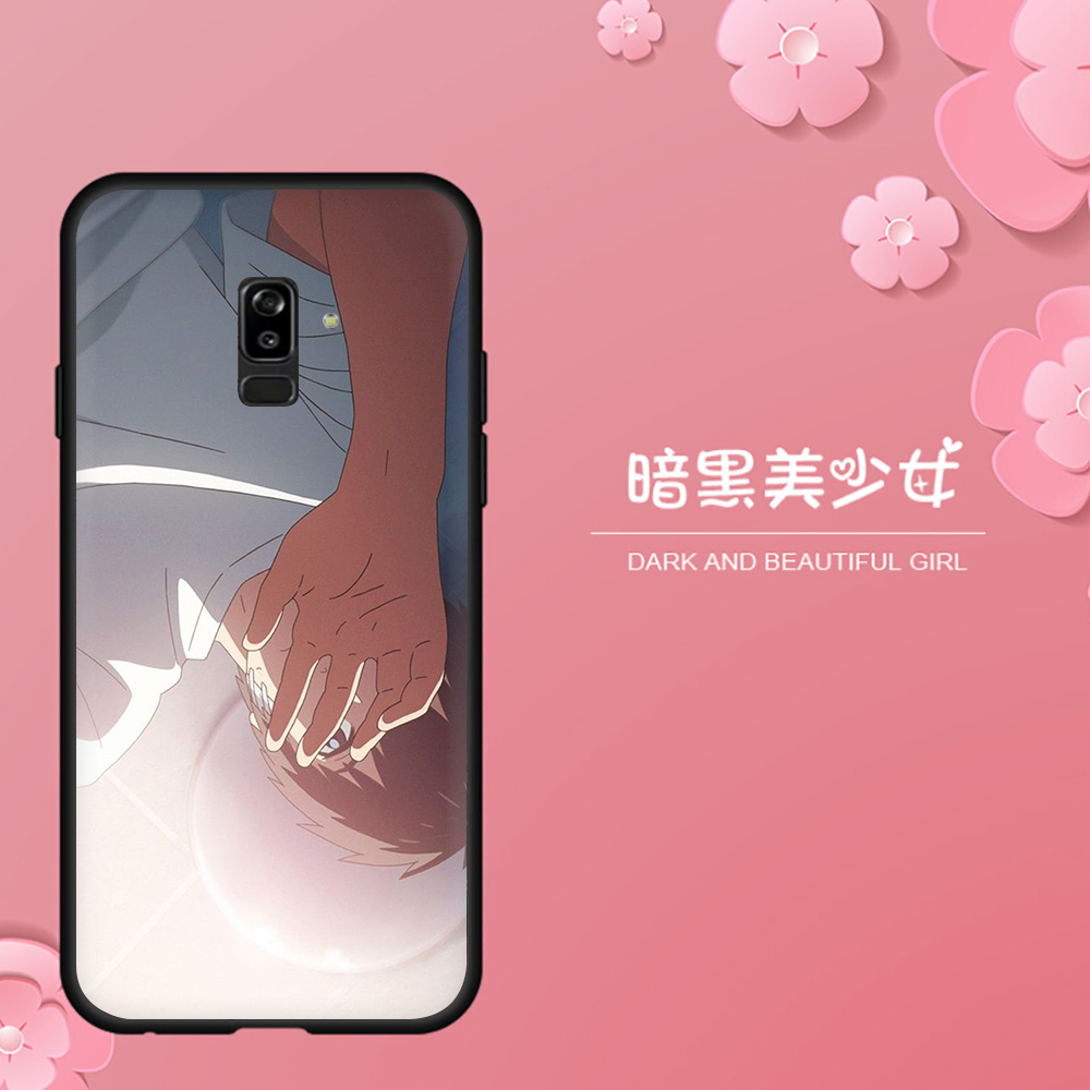 Ốp Lưng Chống Rơi Vỡ In Hình Anime Your Name Cho Samsung J7 Prime J7 J730 J7 Core J7 Pro J8 2018