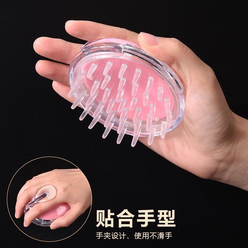 BÀN CHẢI GỘI MASSAGE TẨY TẾ BÀO CHẾT DA ĐẦU ,KÍCH THÍCH MỌC TÓC