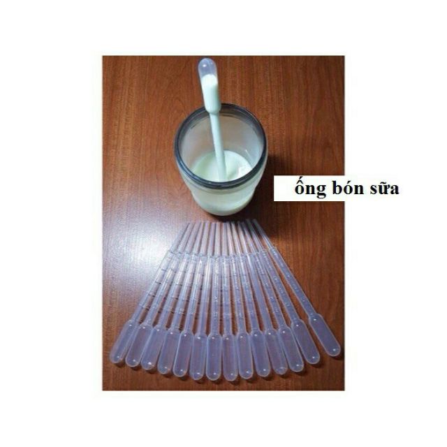 Ống bón sữa cho bé(1 ống)