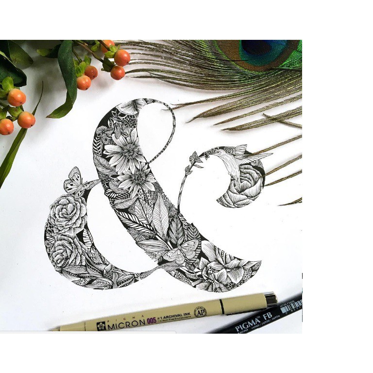 BỘ ĐI NÉT CHUYÊN NGHIỆP SAKURA PIGMA MANGA BASIC SET (MICRON 0.05/0.1/0.5/0.8/FB/GELL TRẮNG)