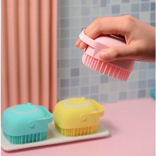 Bông tắm silicon tạo bọt massage