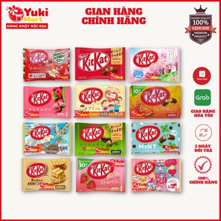 Kitkat Nhật Bản đủ vị