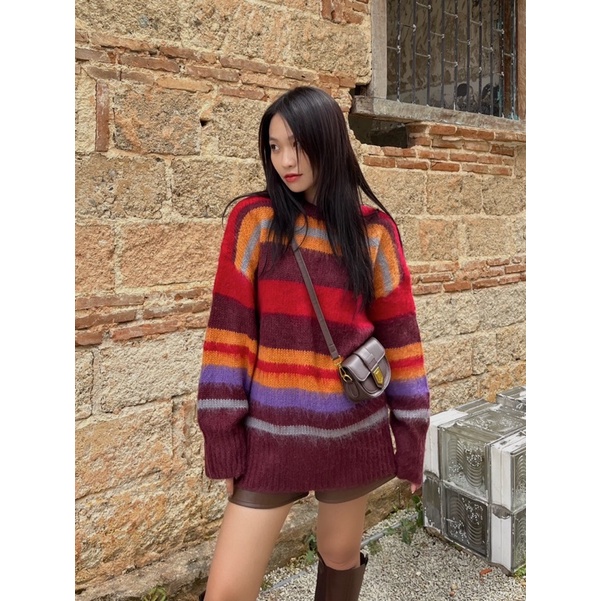 Trixie sweater - Áo len sọc - Somalyng.studio