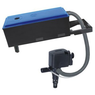 Combo Hệ thống lọc nước cho bể cá cảnh 50cm - 100cm tặng kèm vật liệu lọc vi sinh