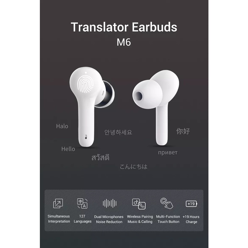 Vtalk Ear - Tai Nghe Phiên Dịch Dành Cho Người Việt Nam