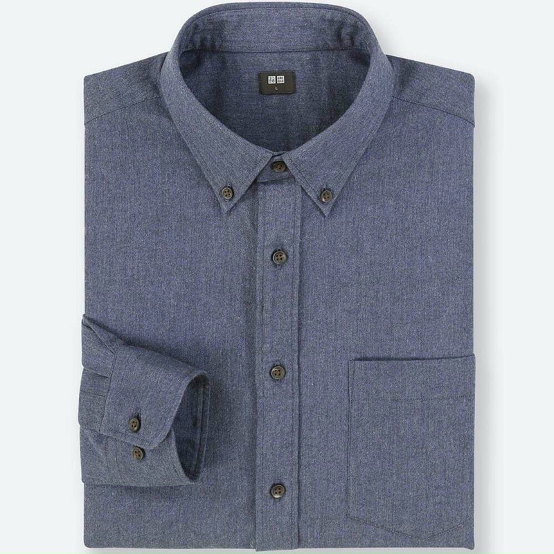 Áo sơ mi nam dài tay