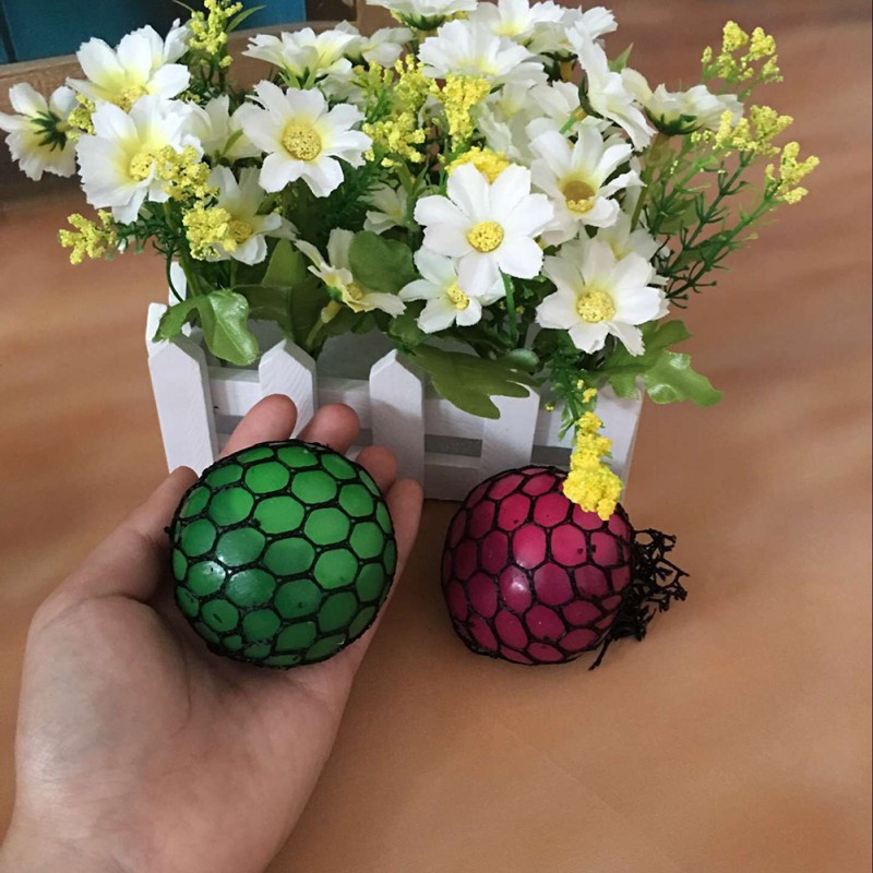 Đồ Chơi Squishy HìNh Chùm Nho 5Cm GiúP GiảM Căng ThẳNg