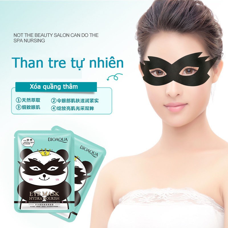 Bioaqua Panda Eye Mask Hydra Nourish Mask 15g- M17