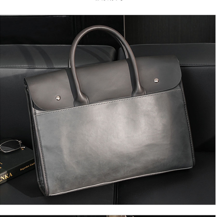 Túi xách nam hàn quốc, túi đeo vai thời trang, cặp công sở nam