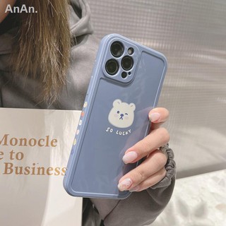 Ốp lưng điện thoại iphone12pro hình gấu dễ thương 11 ốp lưng mềm apple x xr nữ xs max glossy 78plus