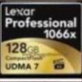 ngothuynga . Thẻ nhớ 128GB CF Lexar Professional 1066X 160M/s, Thẻ tray lang.vk20