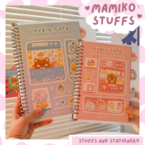 BÌA SỔ CÒNG B5, A5 SIÊU XINH CUTIE CÓ THỂ THAY GIẤY (TẶNG KÈM DIVIDER)