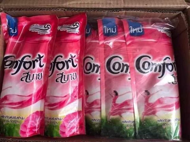 Nước xả vải comfort Thái Lan gói 580ml
