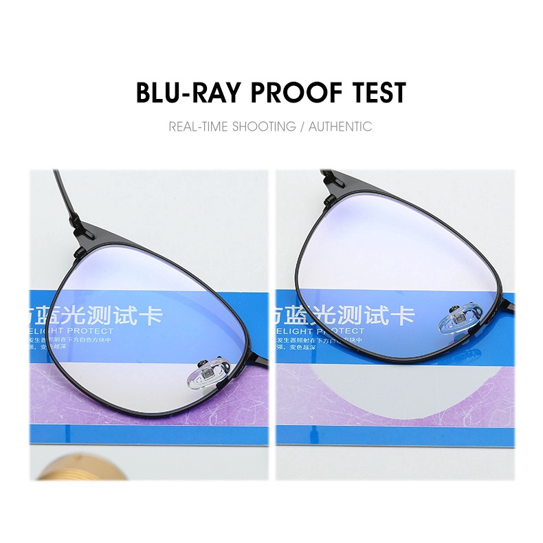 Kính mát chống tia uv kiểu dáng thời trang phong cách retro cho nam / nữ