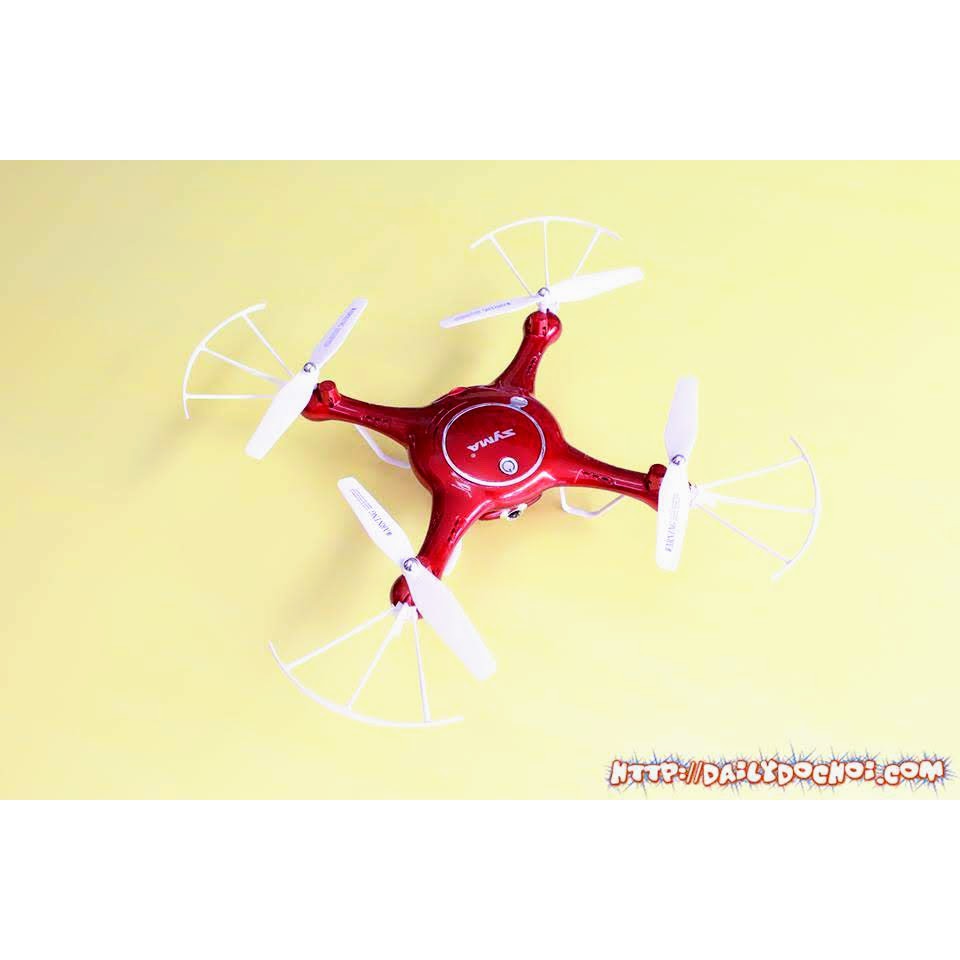 [RUBYRC] Flycam Syma X5UW có chế độ không đầu và giữ độ cao vượt trội tại RUBYRC