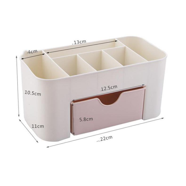 Khay Đựng Mỹ Phẩm Nhựa Nhiều Ngăn Đã Năng (TRỢ GIÁ)
